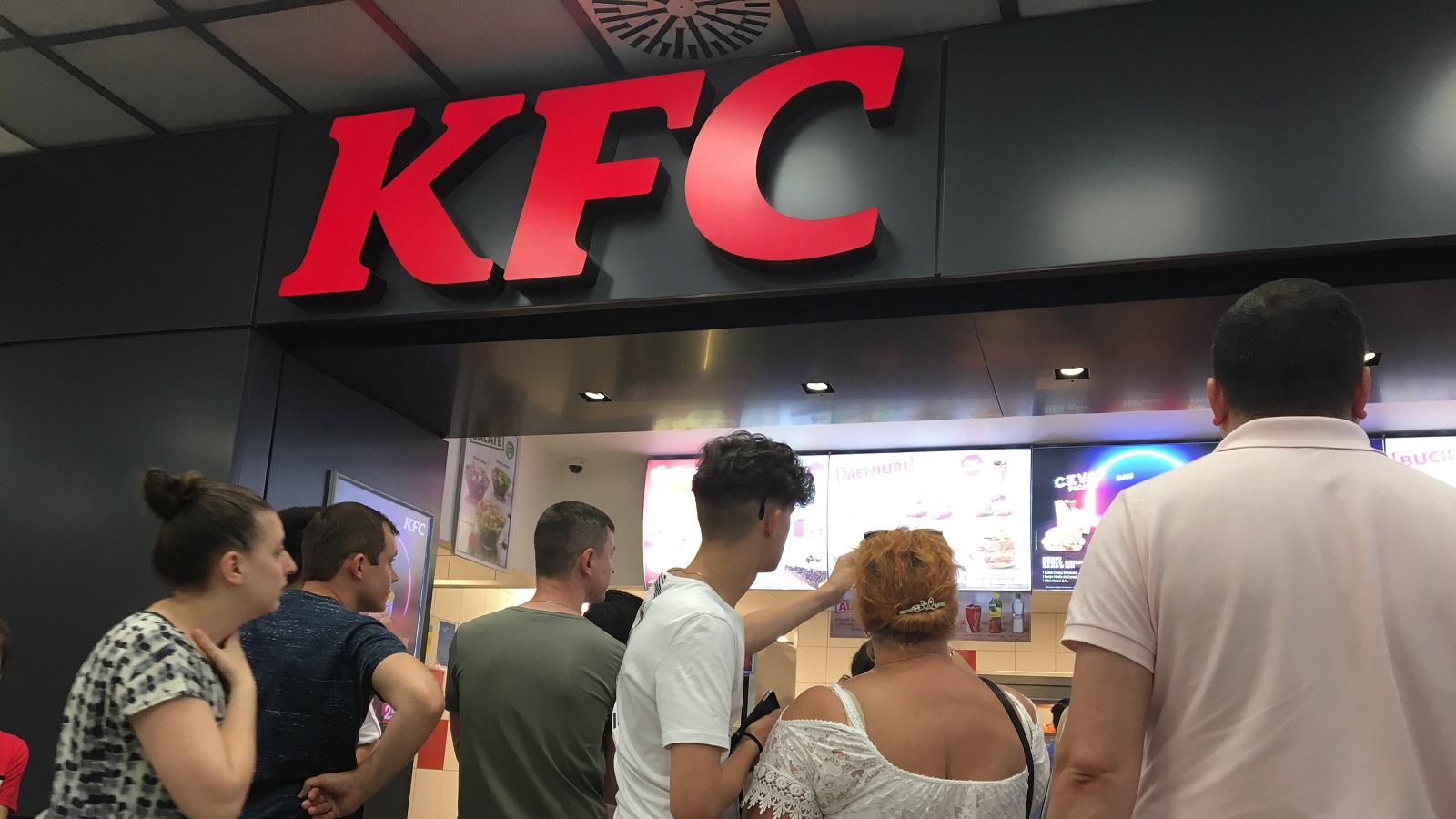 Отвратительное фри от kfc