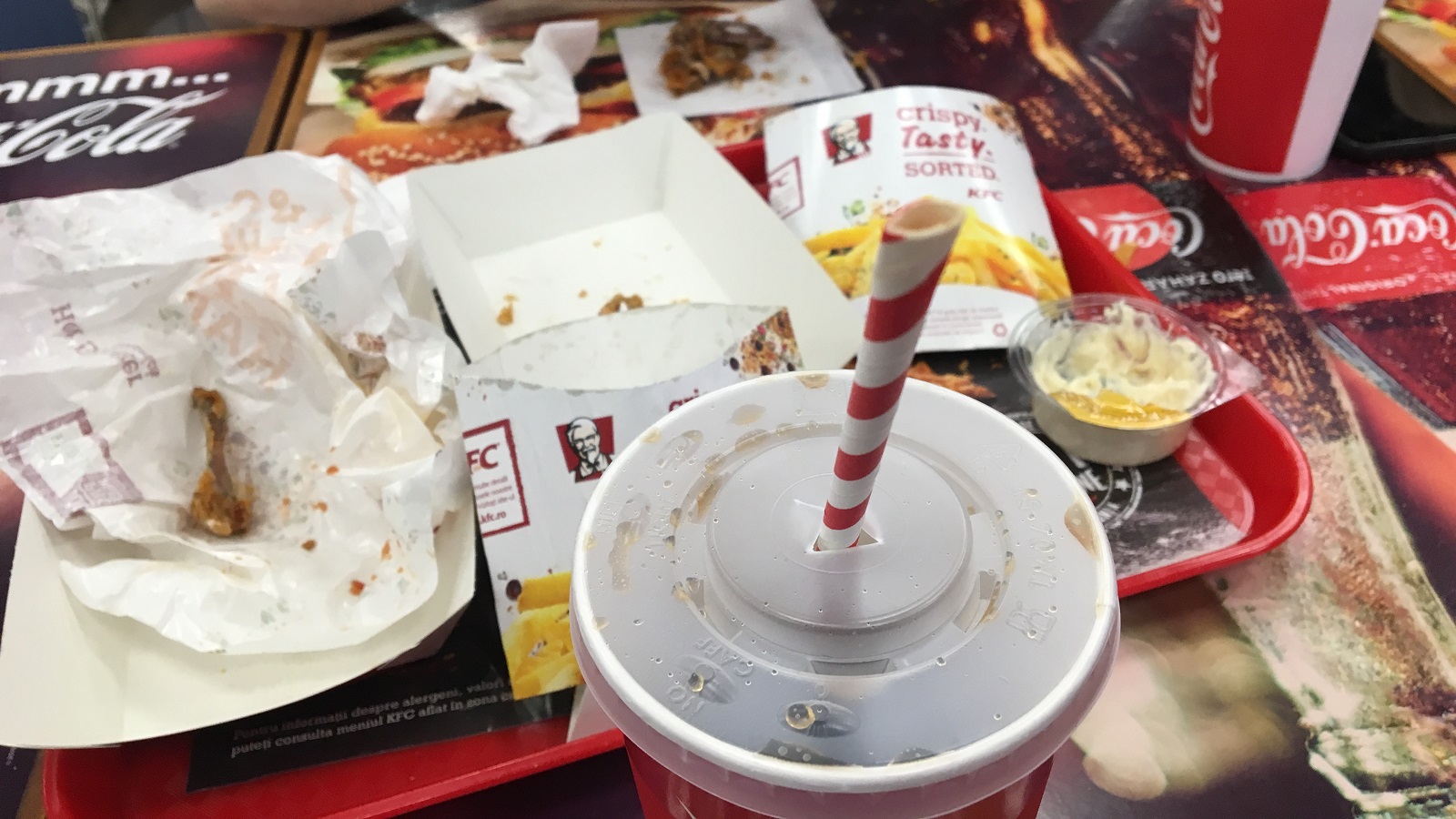 Отвратительное фри от kfc