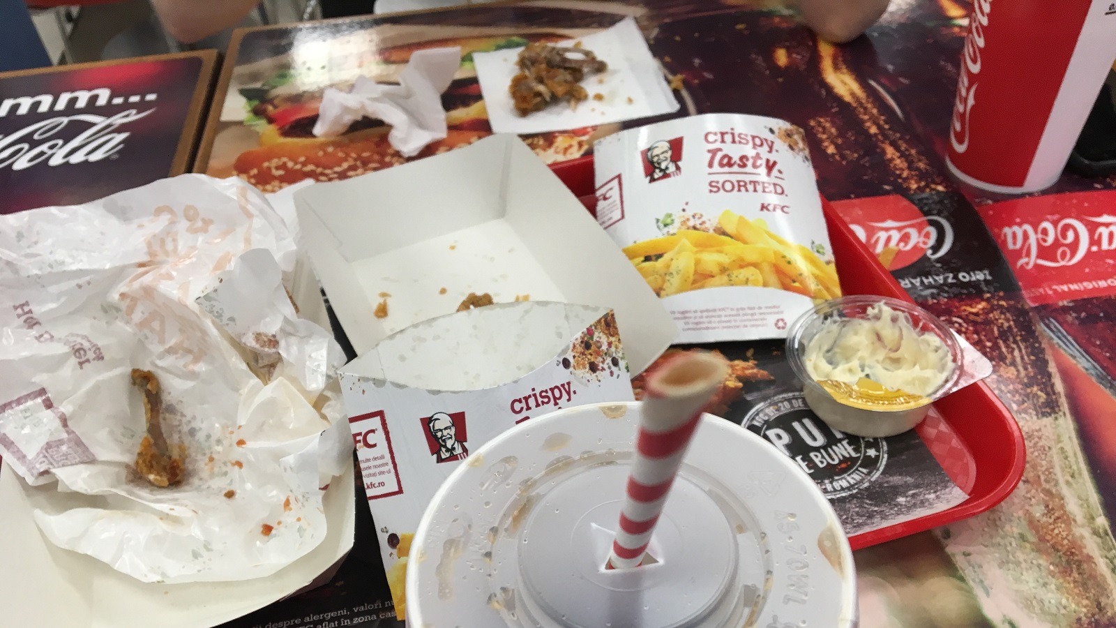 Отвратительное фри от kfc