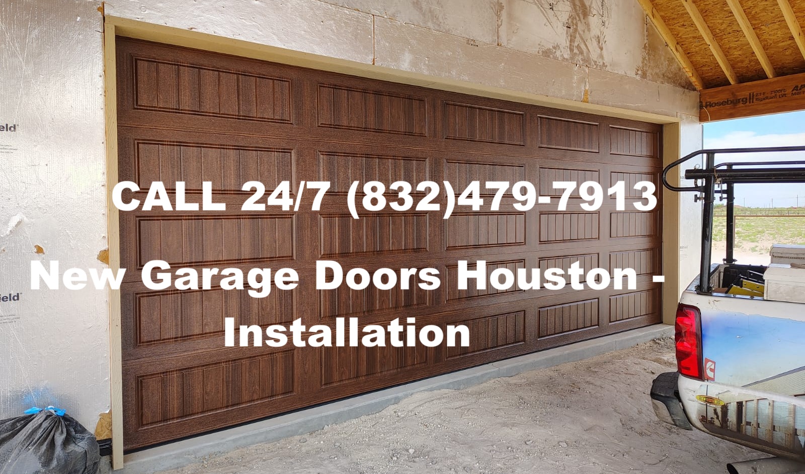 Car Garage Roller Doors Installed in Houston