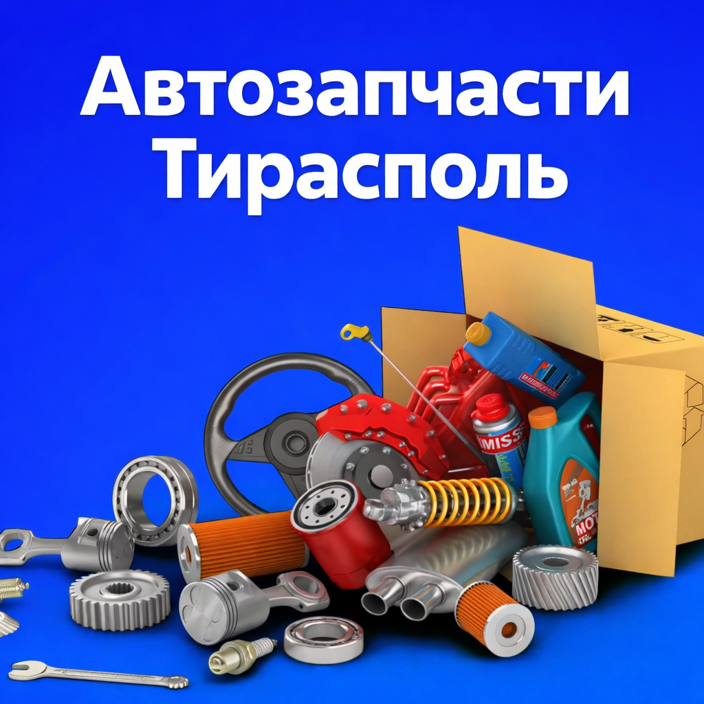 Авто-магазин в Тирасполе — запчасти и автохимия