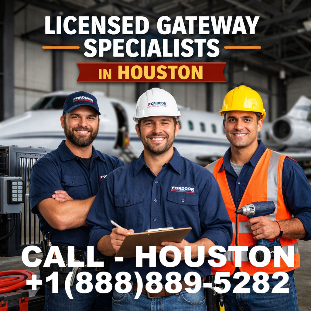 Commercial Gate Repair Houston