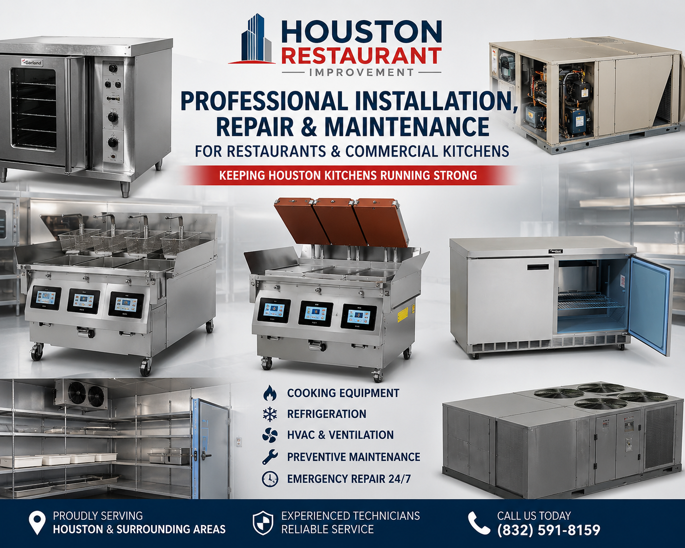 Restaurant Refrigeration Houston | Walk-In Cooler Maintenance