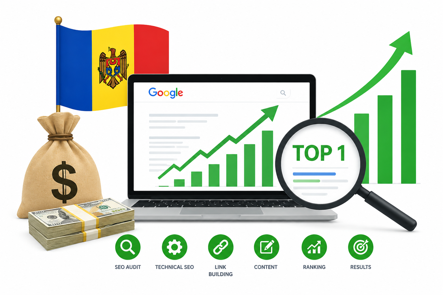 Продвижение интернет-магазина в Молдове после провального SEO