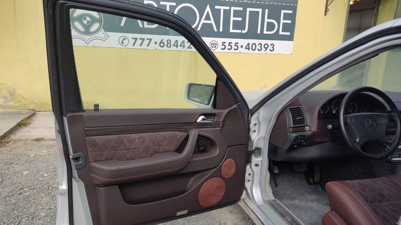 Автоателье по Индивидуальному Пошиву Кожаных Салонов