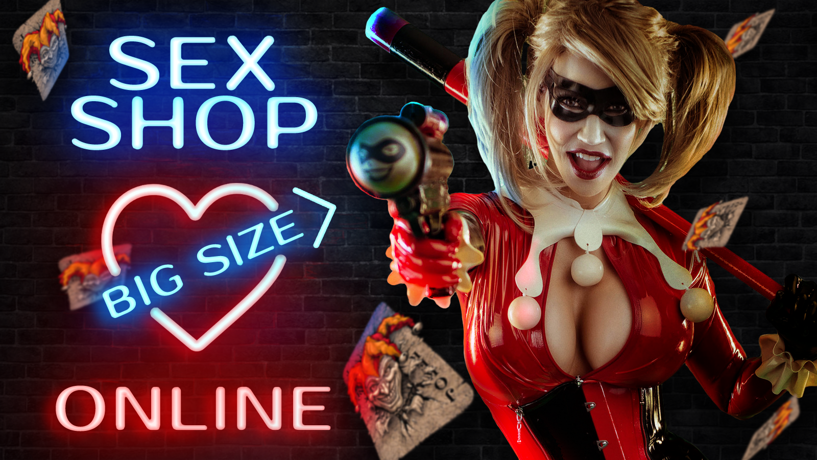 Big store - Online store for Love and Sex. Toys for love