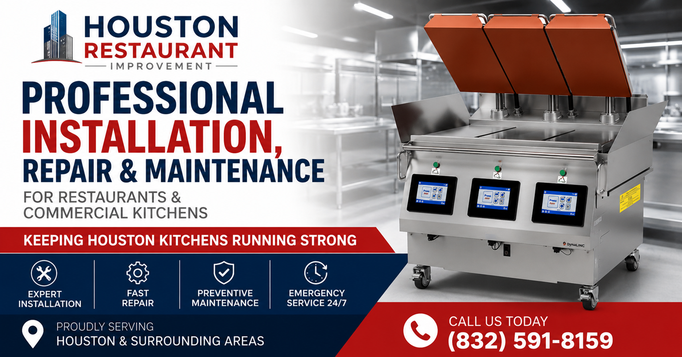 Commercial Kitchen Equipment Installers and Repair