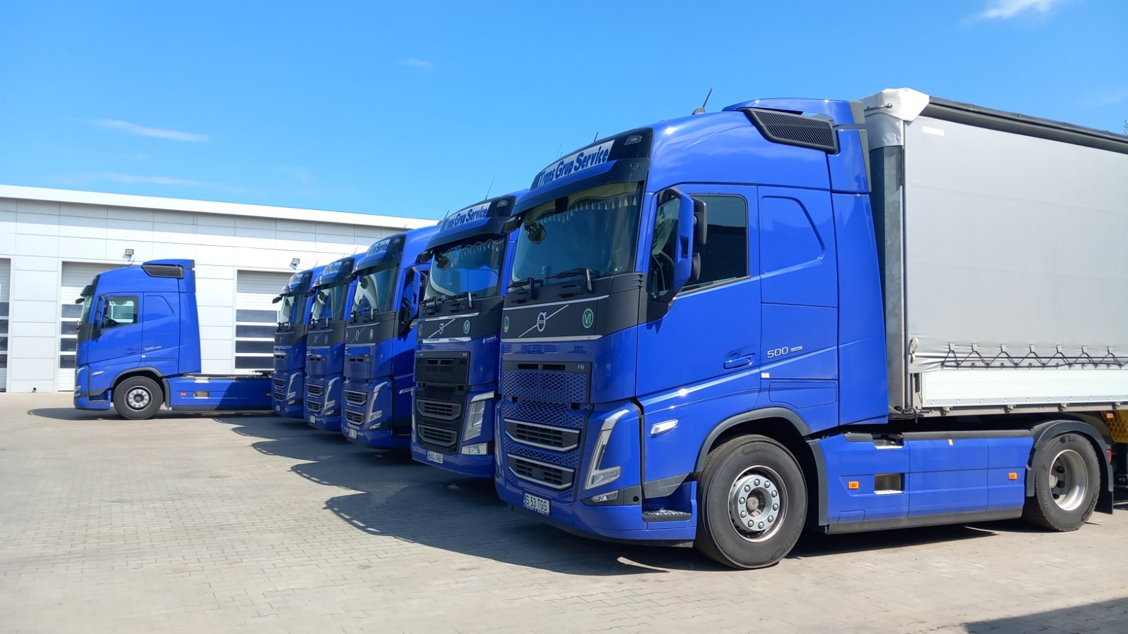 Автовакансия от компании S.R.L. TRANSGRUPSERVICE