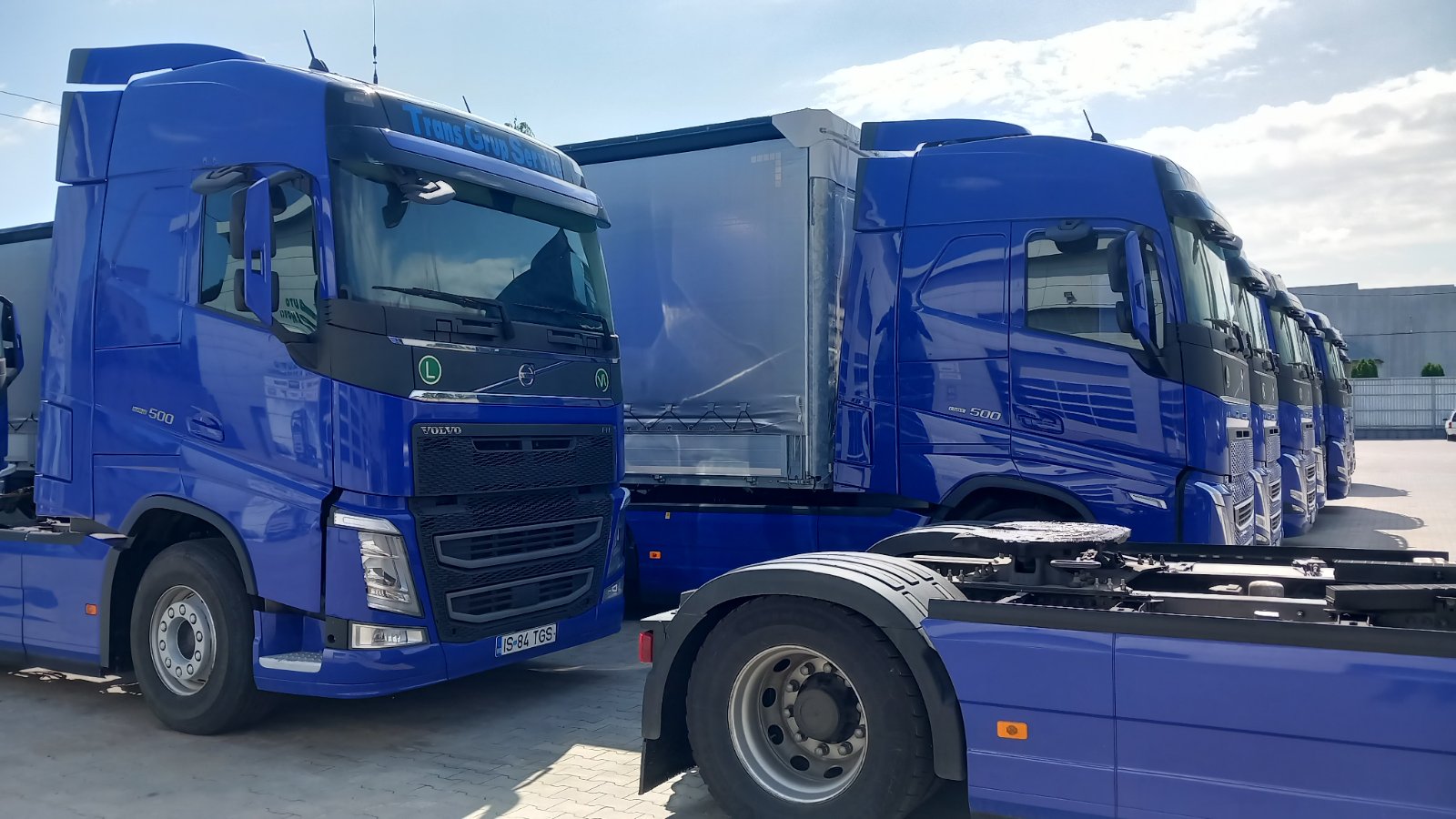 Автовакансия от компании S.R.L. TRANSGRUPSERVICE