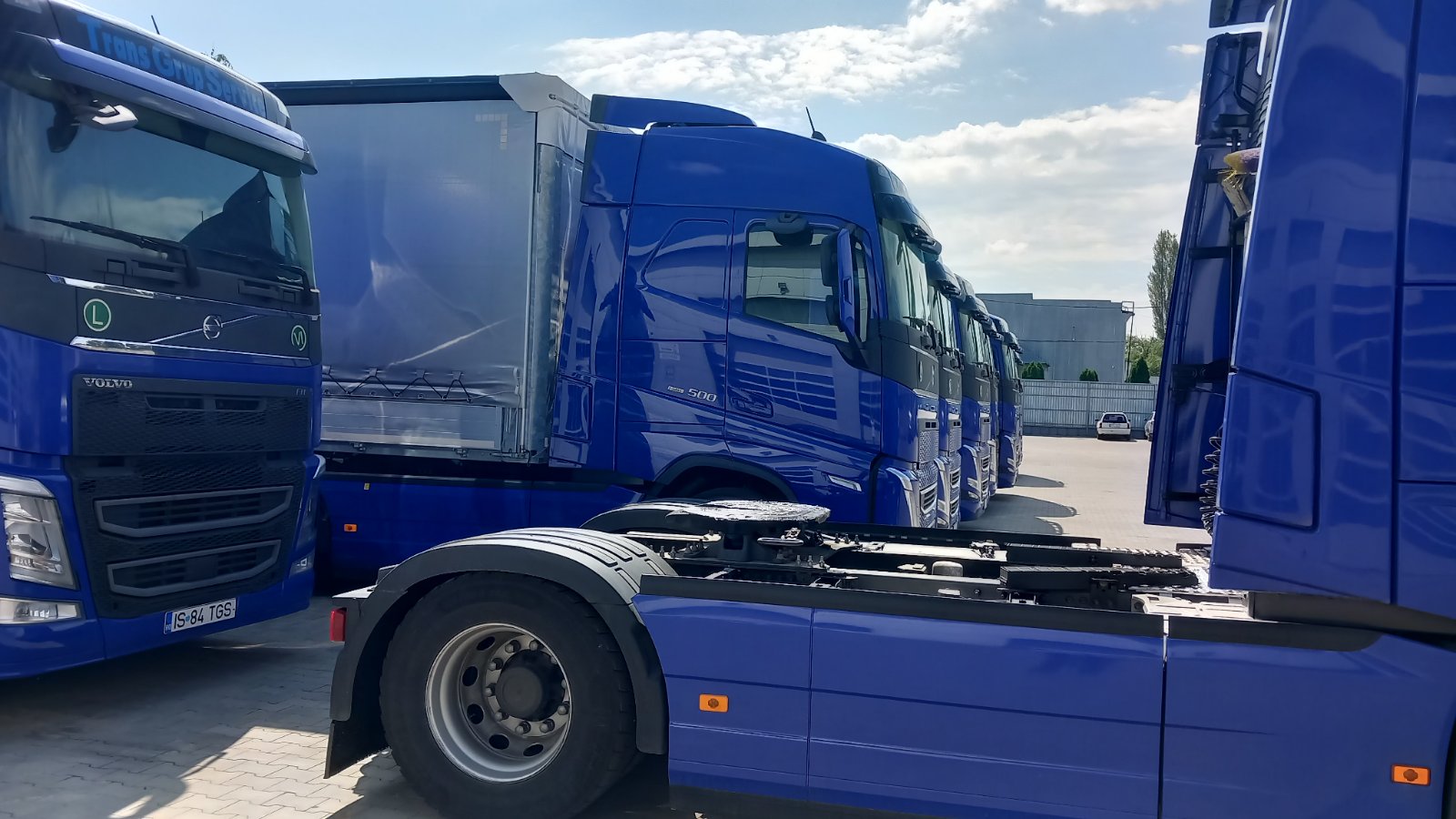 Автовакансия от компании S.R.L. TRANSGRUPSERVICE