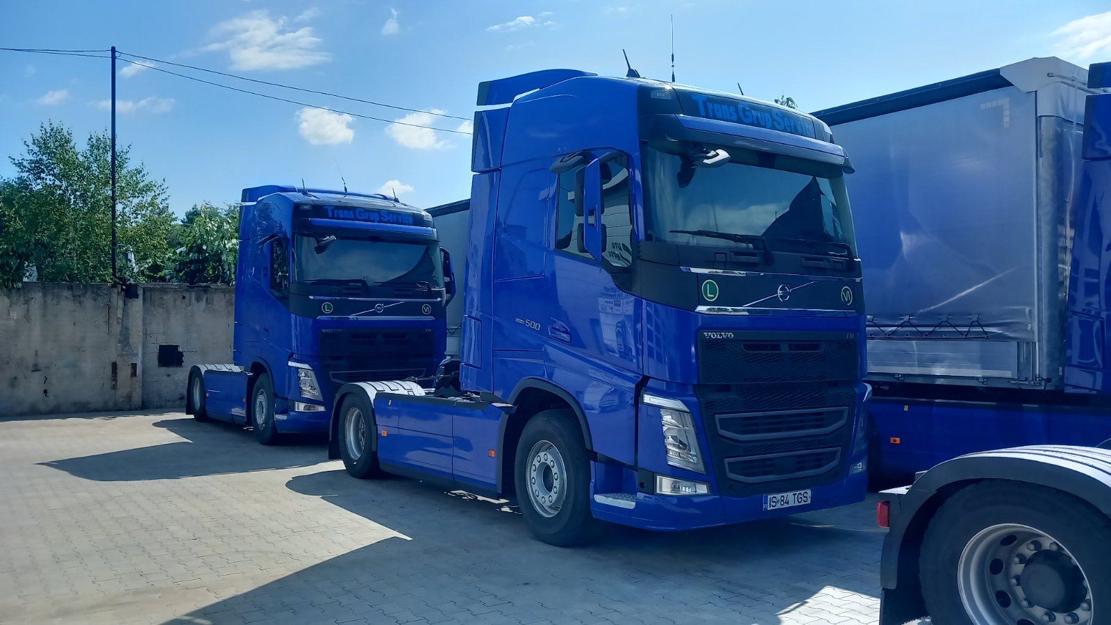 Автовакансия от компании S.R.L. TRANSGRUPSERVICE