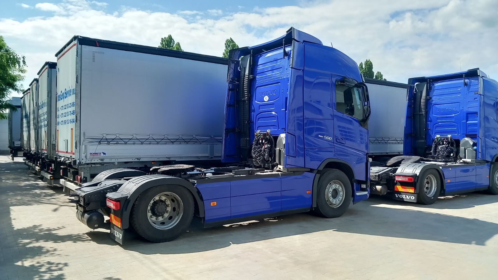 Автовакансия от компании S.R.L. TRANSGRUPSERVICE