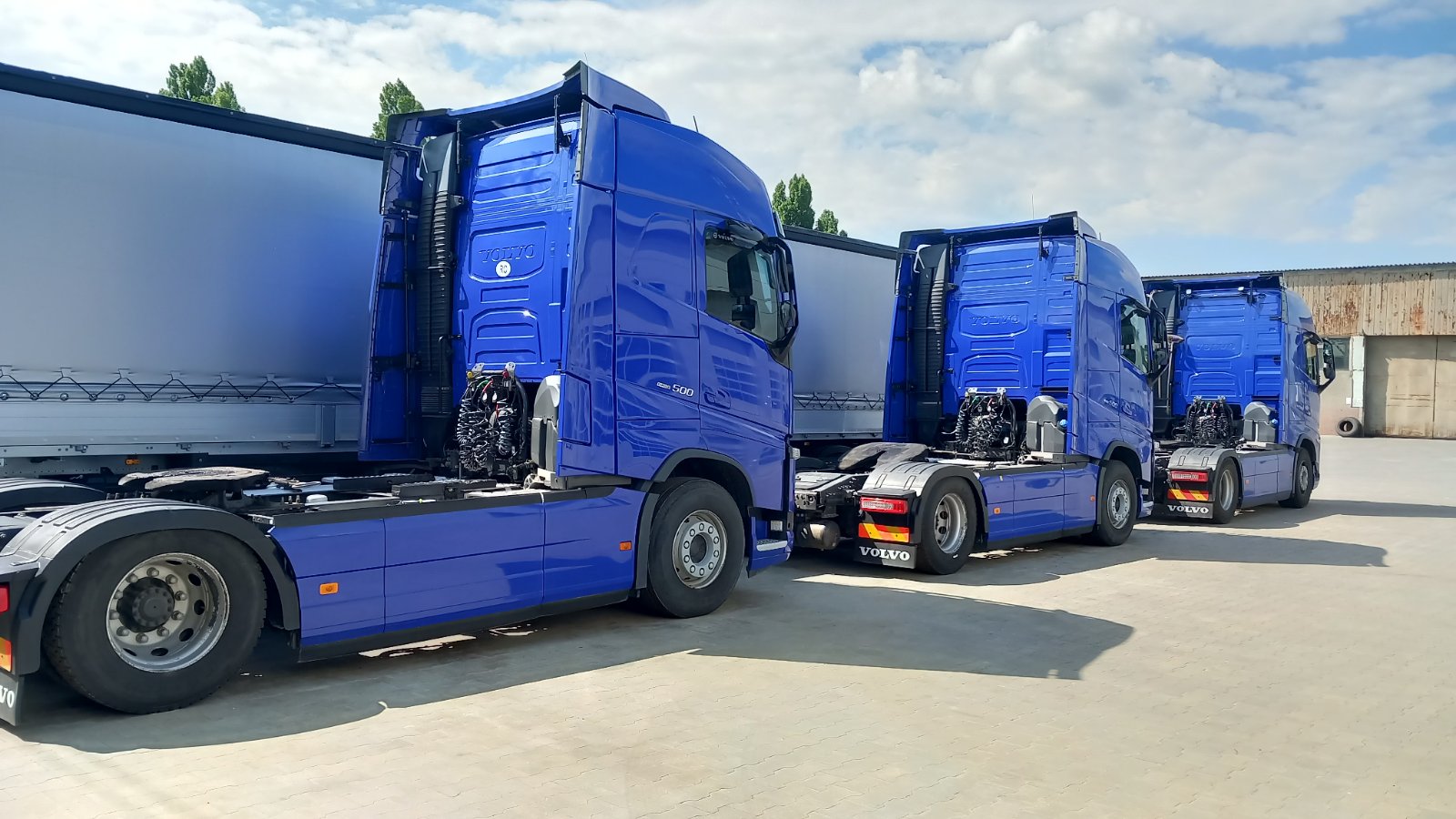 Автовакансия от компании S.R.L. TRANSGRUPSERVICE