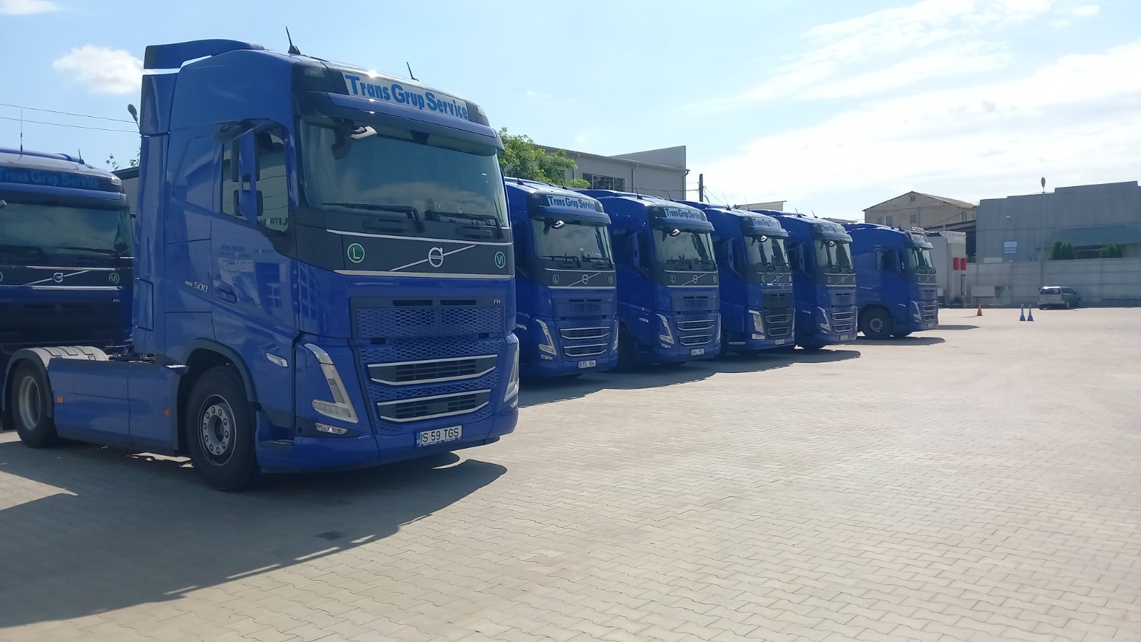 Автовакансия от компании S.R.L. TRANSGRUPSERVICE