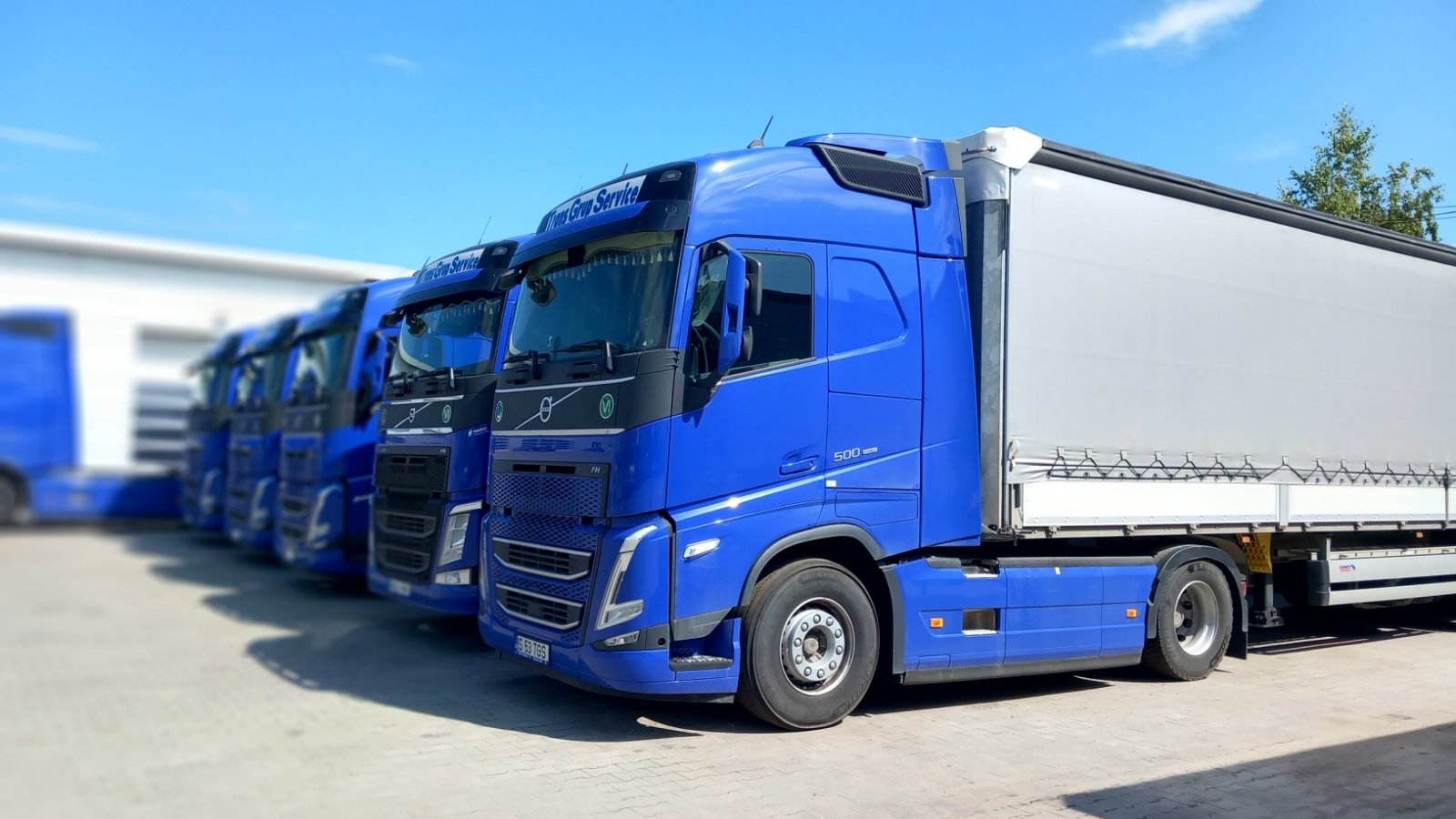 Автовакансия от компании S.R.L. TRANSGRUPSERVICE