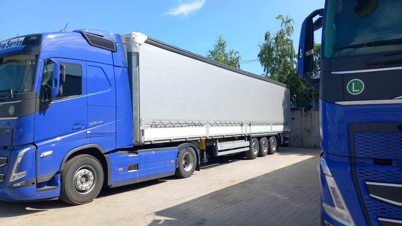 Автовакансия от компании S.R.L. TRANSGRUPSERVICE
