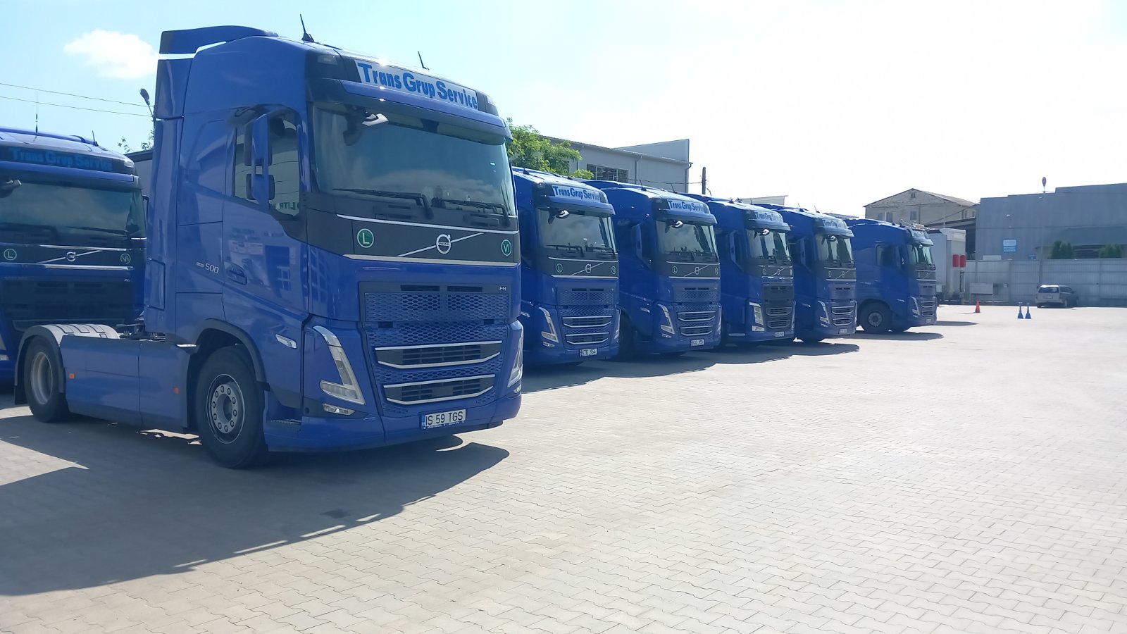Автовакансия от компании S.R.L. TRANSGRUPSERVICE