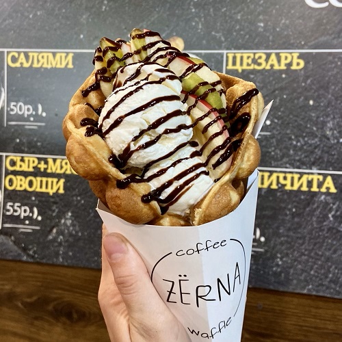 Десерт ПМР: вкусные гонконгские вафли в Тирасполе - меню для настоящего сладкоежки