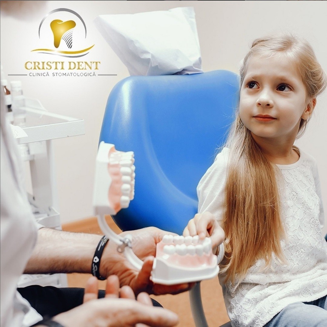 Детская Стоматология в Кишиневе — «Cristi Dent» на Рышкановке
