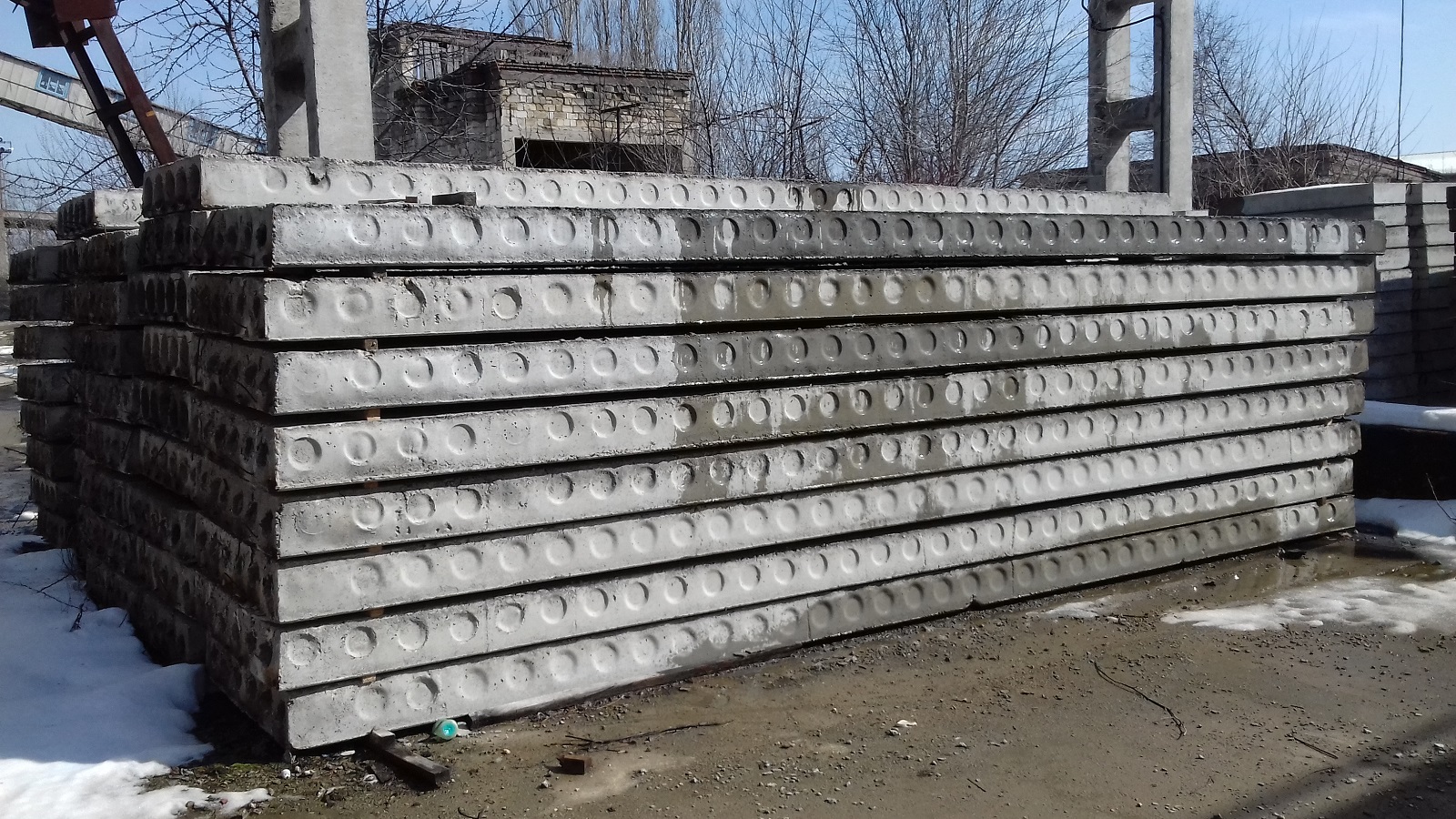 Дорожный бордюр ПМР
