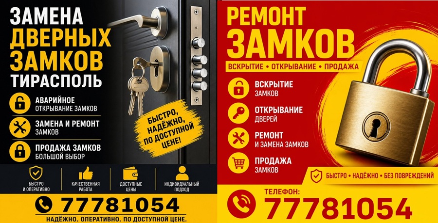 Дверной замок в двери Model 0000-1