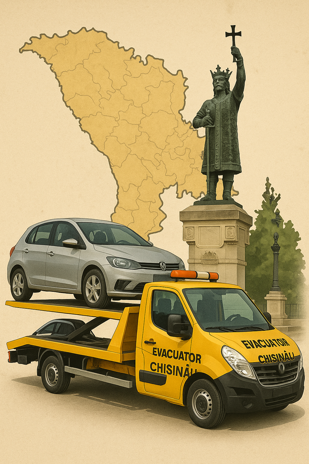 Evacuator Chisinau - Эвакуатор Кишинев