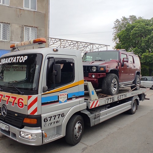 Эвакуатор автомобилей
