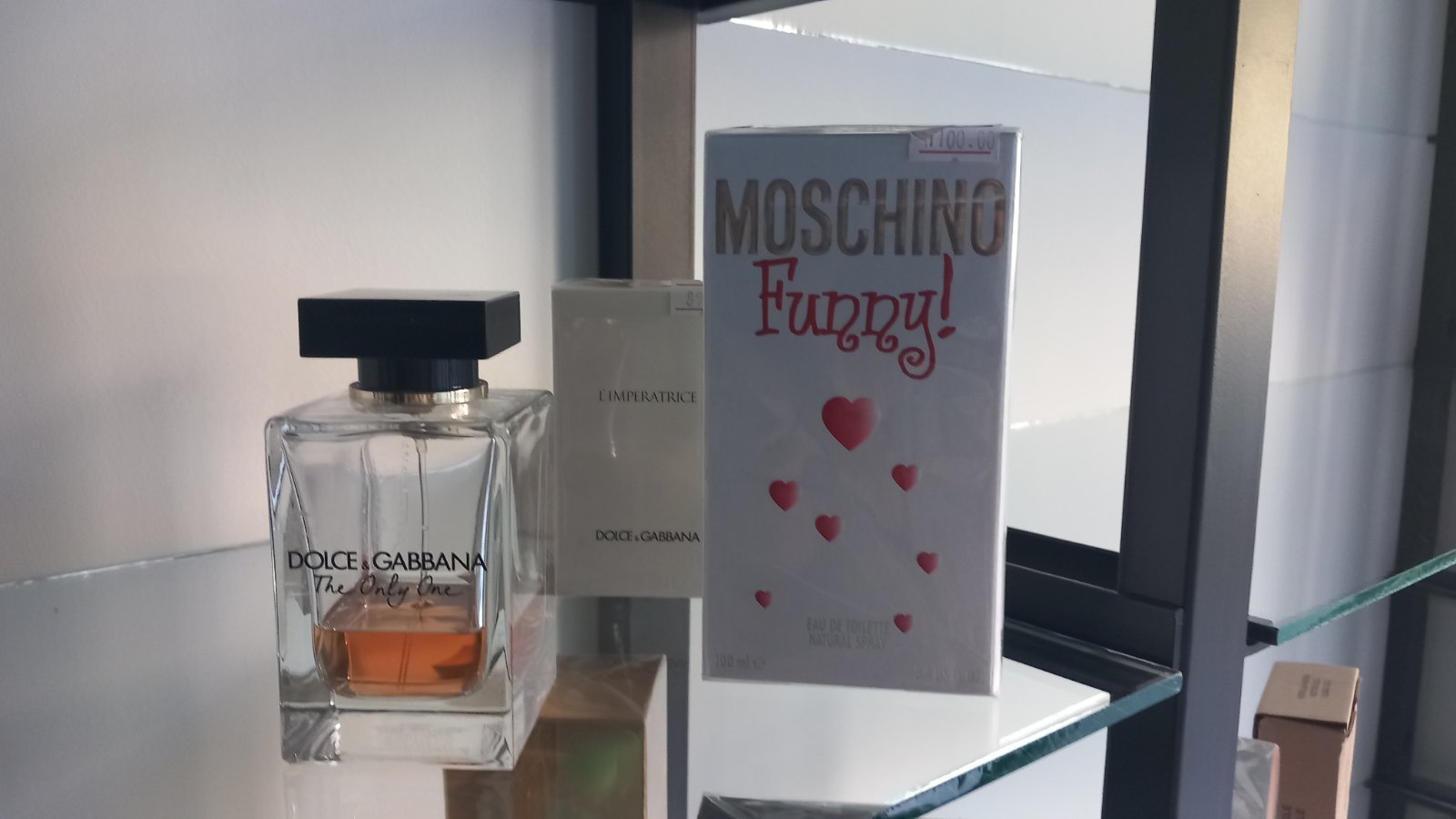 Moschino Парфюмерия Распив ПМР