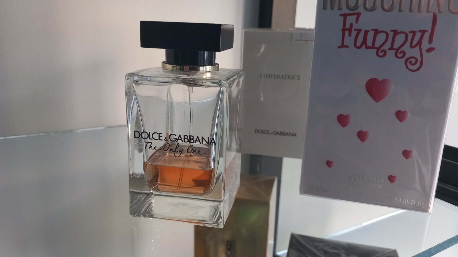 Moschino Парфюмерия Распив ПМР