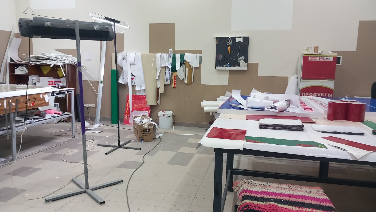 Агентство наружной рекламы в Новые Анены