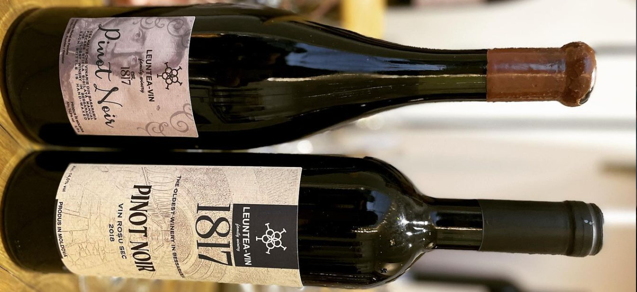 Винотека Leuntea Vin – коллекция элитных молдавских вин