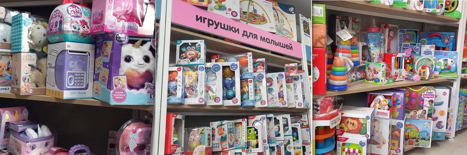Детские игрушки в Тирасполе – развивающие, интерактивные, мягкие!