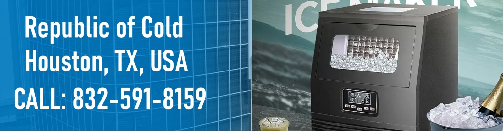 Modern and Efficient Industrial Cooling Solutions. Houston