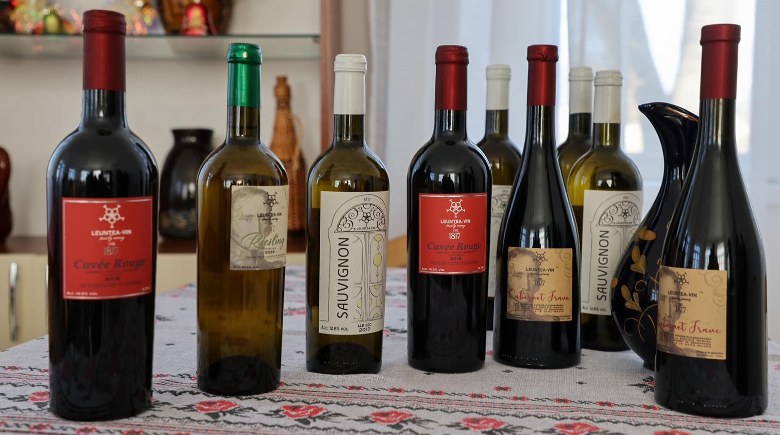 Коллекционное вино Молдовы онлайн – Leuntea-Vin