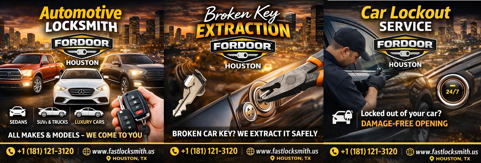 24 Hour Lock Picking Houston – Emergency Locksmith