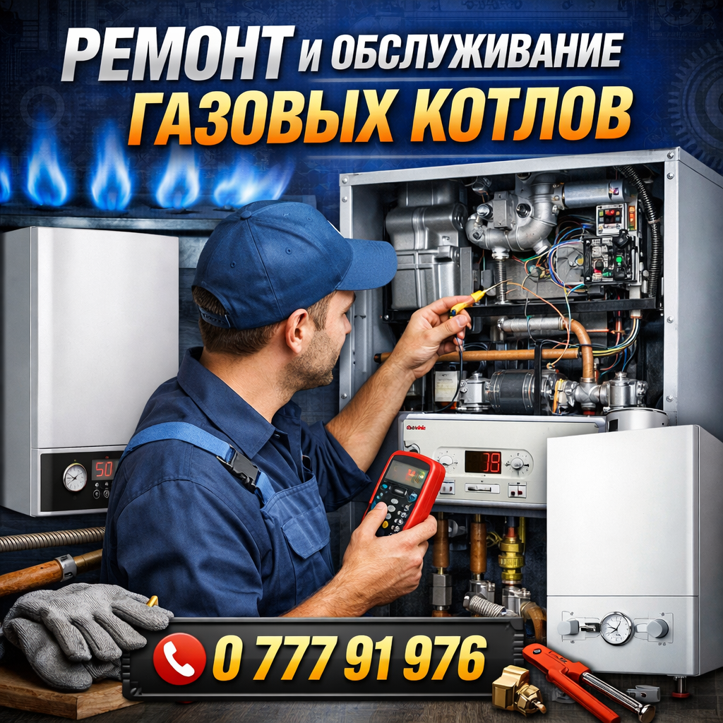 Обслуживание и ремонт газовых котлов ПМР — Тирасполь