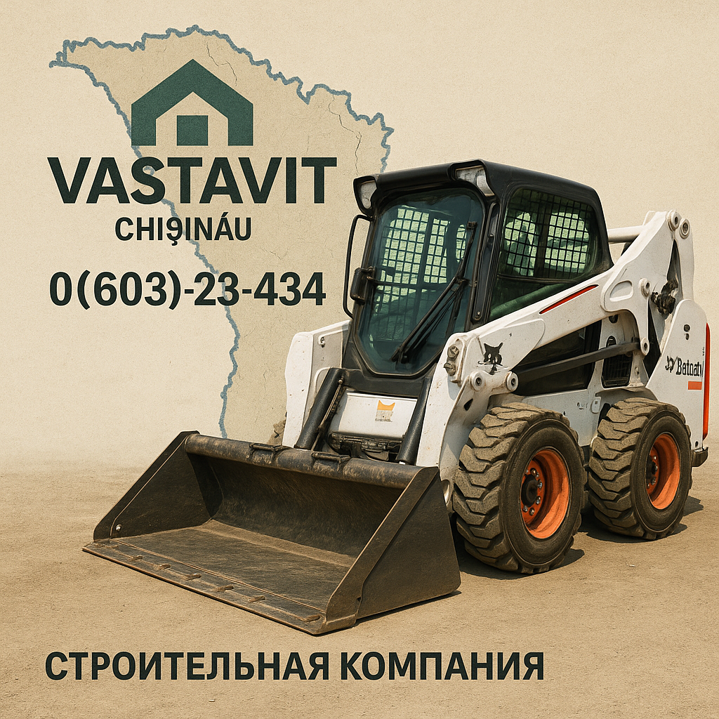 Строительная компания Молдова — ремонт и строительство