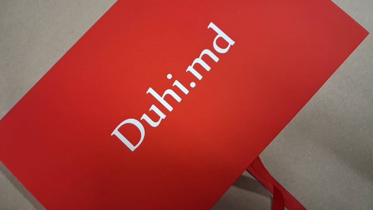 Подарочные боксы с духами Кишинёв — акция Duhi MD