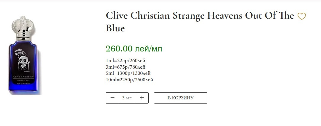 Духи – купить в Кишиневе, Молдове