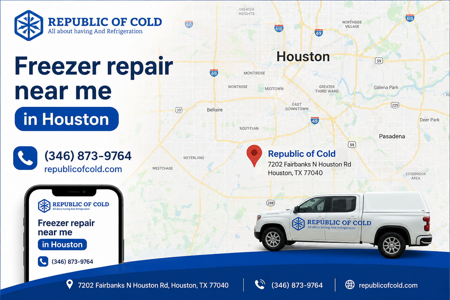 Republicof cold:Top HVAC Services in Houston