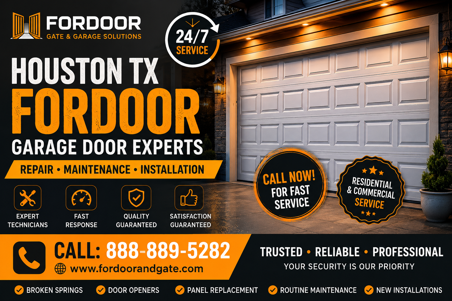 Industrial Overhead Door Company Houston TX
