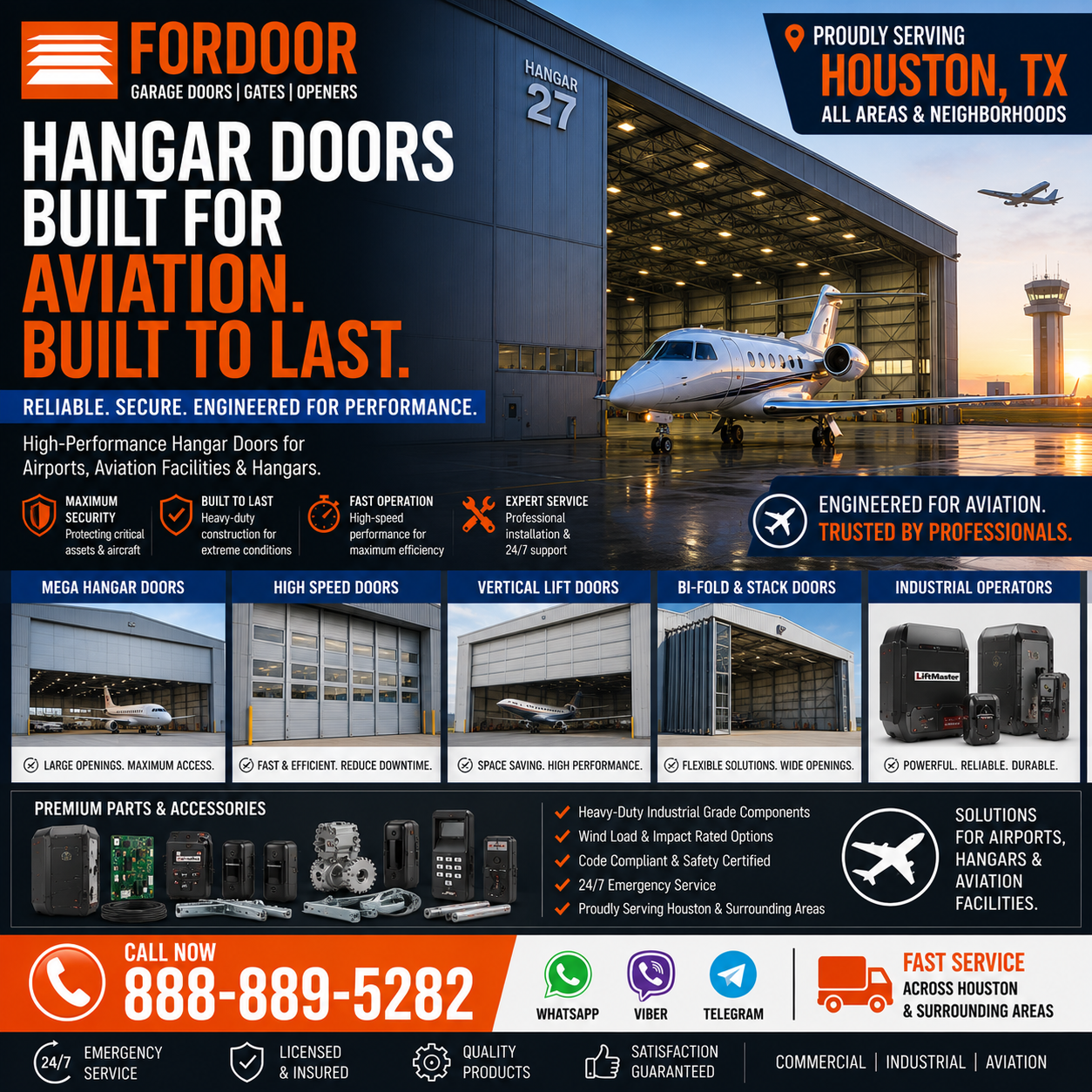 Easy Garage Door Service Houston | Fast Repairs & Free Estimates