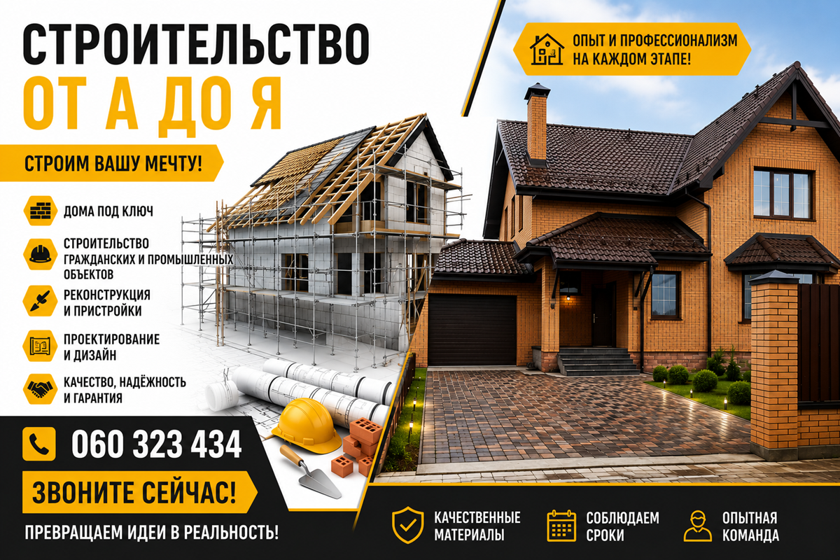Асфальтирование Дворов и Парковок | Подрядные Работы для Компаний
