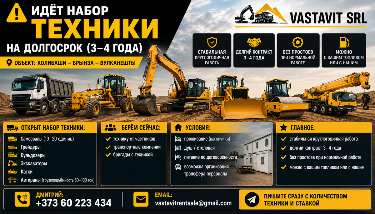 Prețuri la materiale de construcții cu livrare în toată Moldova | Vastavit