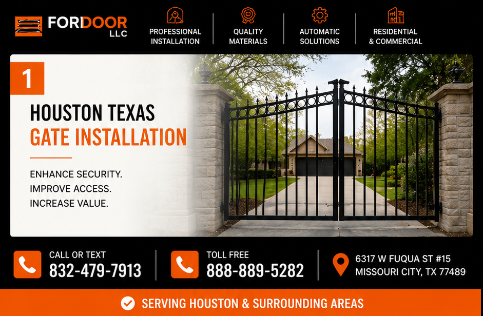 Houston Gate Repair Company | Automatic Gate Experts