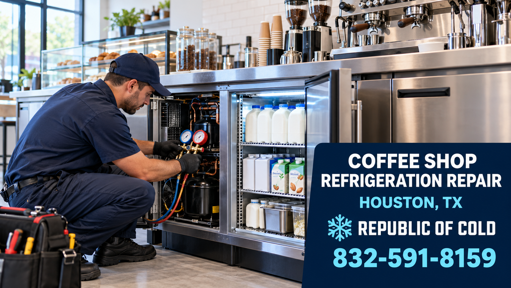 Freezer Temperature Fluctuating | Houston Repair