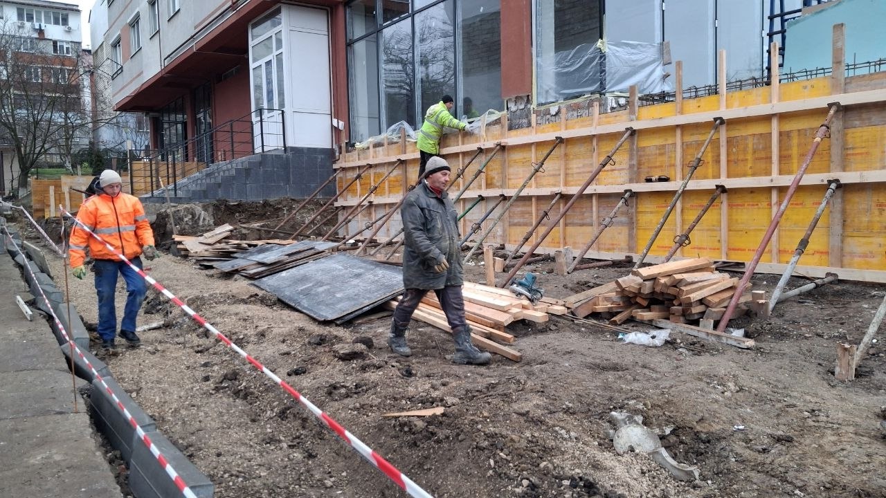 Construcția Caselor Private la Cheie – Chișinău