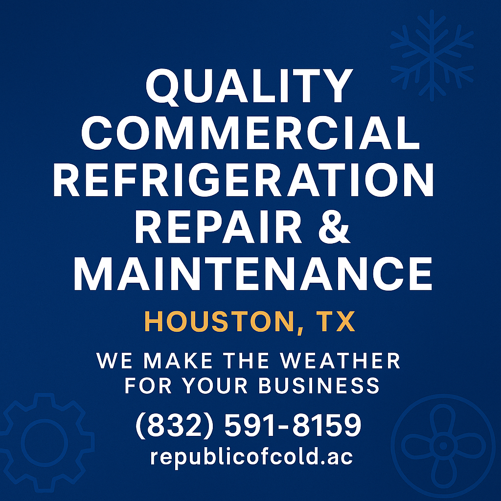 Houston: Commercial HVAC Cooling | RAM | at competitive prices. Quality repair and service 7 days a week.