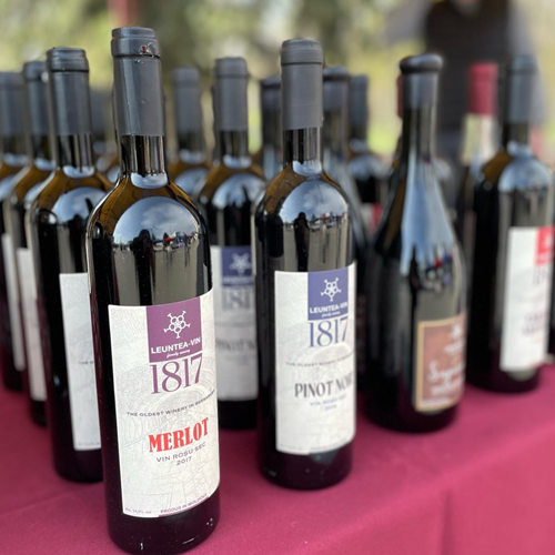 Премиальные Молдавские вина от Leuntea-Vin