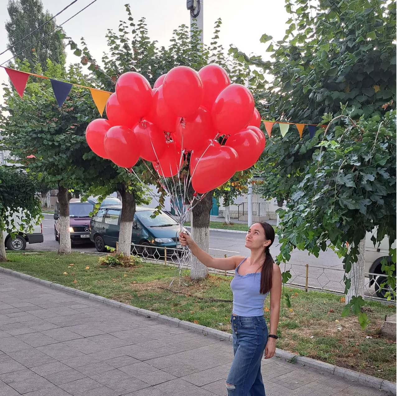 Фабрика воздушных шаров в Бендерах